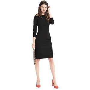 Banana Republic Bi-Stretch Sheath Dress
